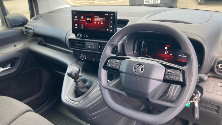 Vauxhall Combo Cargo Combo Xl Diesel 1.5 Turbo D 100ps Prime Plus H1 Van